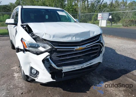 2019 Chevrolet Traverse 1Lt из США, поврежденный, VIN 1GNERGKW0KJ228302